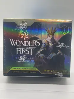 WONDERS OF THE FIRST SEALED SERIALIZED ADVANTAGE BOOSTER 9/93 Voluris Highwing - Image 1