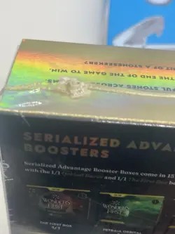 WONDERS OF THE FIRST SEALED SERIALIZED ADVANTAGE BOOSTER 9/93 Voluris Highwing - Image 2