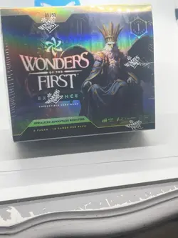 WONDERS OF THE FIRST SEALED SERIALIZED ADVANTAGE BOOSTER 9/93 Voluris Highwing - Image 3