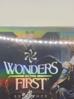 WONDERS OF THE FIRST SEALED SERIALIZED ADVANTAGE BOOSTER 9/93 Voluris Highwing - Image 5