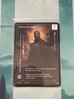 Wonders of the First Existence Romalax Starwielder Paper Mythic - Image 1