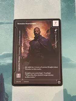 Wonders of the First Existence Romalax Starwielder Paper Mythic - Image 2