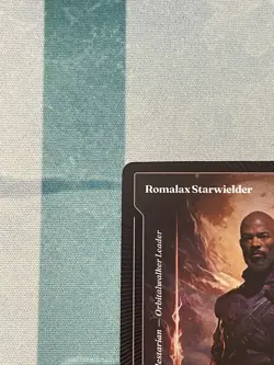 Wonders of the First Existence Romalax Starwielder Paper Mythic - Image 3