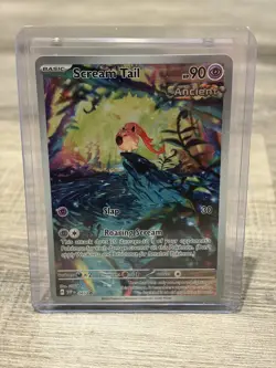 Scream Tail 065 Sv: Scarlet & Violet Black Star Promo Cards Holo - Image 1