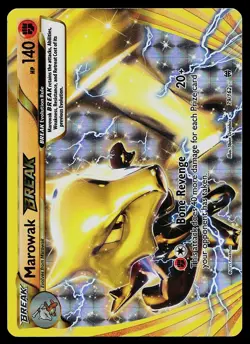 Pokemon Card - Marowak BREAK BREAKthrough 79/162 BREAK Rare - Image 1