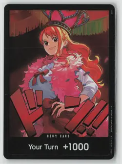 DON!! Card (Nami) DON!! Extra Booster: One Piece Heroines Edition NM - Image 1