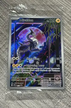 Miraidon 013 Sv: Scarlet & Violet Black Star Promo Cards Holo Sealed - Image 1