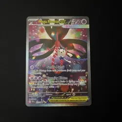 Mega Floette EX 117/086 SIR Chaos Rising Pokemon Trading Card - Image 1