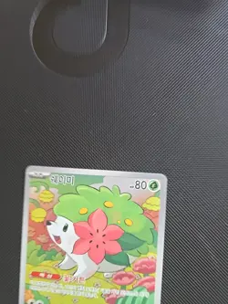 Shaymin AR 066/063 SV9a Heat Wave Arena - Pokemon Card Scarlet & Violet Korean - Image 4