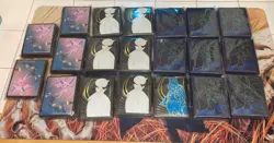 Pokemon TCG ETB & Collection Box Card Sleeves - Lot of 20 Packs - Image 1
