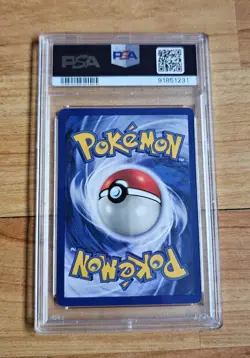🚨 PSA 7🚨Pokemon Card - Machoke Base Set (Shadowless) 34/102 Uncommon - Image 2