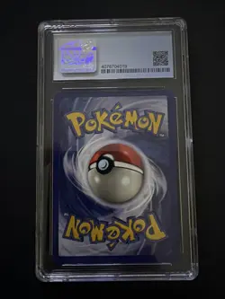 CGC 8 Chansey 2000 Base Set 2 3/130 Holo Pokemon Card Blue Label - Image 3