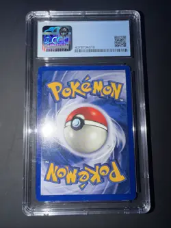 CGC 8 Chansey 2000 Base Set 2 3/130 Holo Pokemon Card Blue Label - Image 4