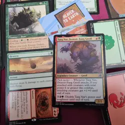 Commander Magic Deck 100 Cards = ***Targ's BEASTS Tribal Aggressive Attacks*** - Image 1