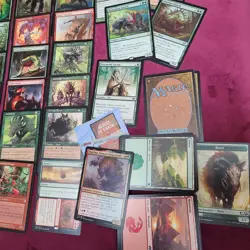 Commander Magic Deck 100 Cards = ***Targ's BEASTS Tribal Aggressive Attacks*** - Image 2