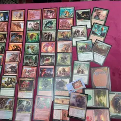 Commander Magic Deck 100 Cards = ***Targ's BEASTS Tribal Aggressive Attacks*** - Image 3