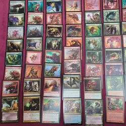 Commander Magic Deck 100 Cards = ***Targ's BEASTS Tribal Aggressive Attacks*** - Image 4