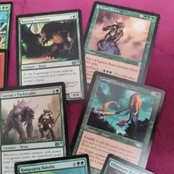Commander Magic Deck 100 Cards = ***Targ's BEASTS Tribal Aggressive Attacks*** - Image 5