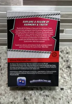 White Flare Booster Bundle Pokemon Cards, New And Sealed - Image 3