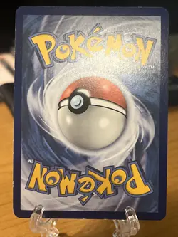 Pokemon 2013 Water Energy Card XY Reverse Holo - Image 2