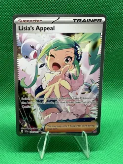Lisia's Appeal 246/191 Surging Sparks Special Illustration Rare Pokemon Card - Image 1
