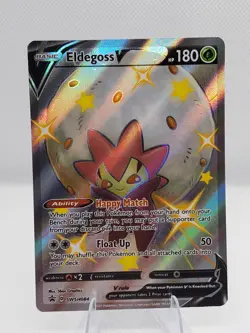 Eldegoss V SWSH084 SWSH: Sword & Shield Promo Cards Holo - Image 1