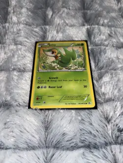 Snivy RC1/RC25 Pokemon Card Legendary Treasures Radiant Collection Reverse Holo - Image 3