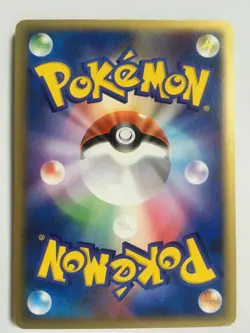 Pokemon Card Japanese Promo 005/009 PokePark's Raikou PokePark Blue - Image 3