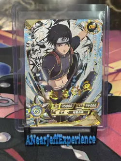Sai NR-OR-096 Naruto Kayou Card TCG Mint Ultra Rare - Image 1