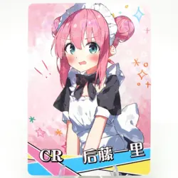 Hitori CR - Bocchi the Rock! - Goddess Story Anime Waifu Trading Card - Image 1