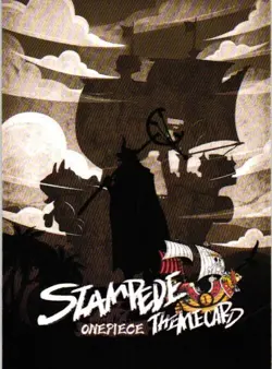 PERONA SSR OPESSR-08 STAMPEDE THEME CARD One Piece Anime Collectible Card - Image 2
