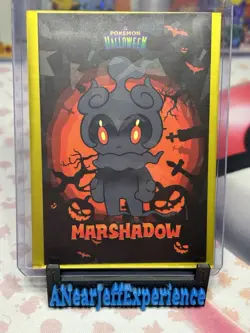 Pokemon 2024 Card Database Halloween Set Marshadow Cracked Holo Peru US Seller - Image 1
