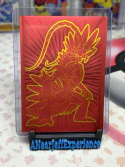 Pokemon 2024 Card Database Halloween Set Deino Cracked Ice Holo Peru US Seller - Image 2