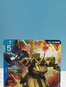 Gundam Card Game Steel Requiem The-O GD03-002 - Image 2