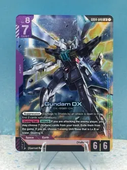 Gundam Card Game Phantom Arias Gundam DX GD04-049 LR - Image 1