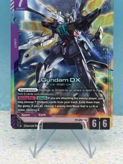 Gundam Card Game Phantom Arias Gundam DX GD04-049 LR - Image 3