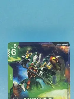 Gundam Card Game Steel Requiem Altron Gundam GD03-018 LR - Image 2