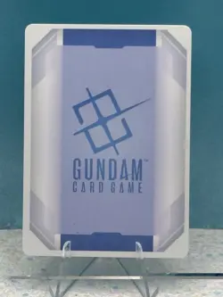 Gundam Card Game Steel Requiem Providence Gundam GD03-033 LR - Image 4