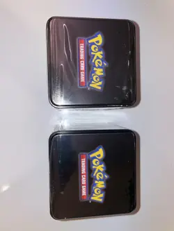 Pokemon Trading Card Game Tin (pair) - Image 5