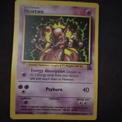 Pokemon Wotc Promo English Mewtwo 14/53 70 HP Regular Promo Card TCG - Image 1