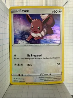 Eevee - Promo SWSH: Sword & Shield Promo Cards SWSH127 NM - Image 1