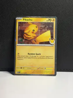 Pikachu (Pokemon Day 2026) 051/162 Miscellaneous Cards & Products Holo - Image 1