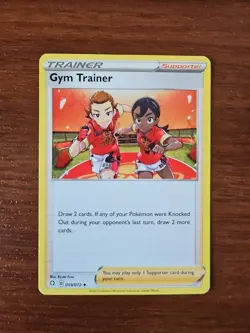 Pokemon SWSH Shining Fates - 59/72 GYM TRAINER, Unlimited - Image 1