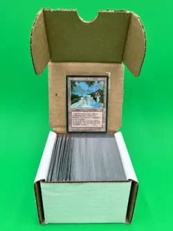 1994 Magic the Gathering - Fallen Empires Complete Set ~ NM / LP 187 MTG Cards - Image 1