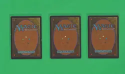 1994 Magic the Gathering - Fallen Empires Complete Set ~ NM / LP 187 MTG Cards - Image 3