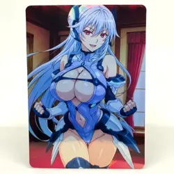 Hybrid x Heart Aine Chidorigafuchi Goddess Anime Waifu ACG Foil Card - Image 1