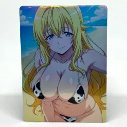 Hybrid x Heart Yurisia Farandole Goddess Anime Waifu ACG Foil Card - Image 1
