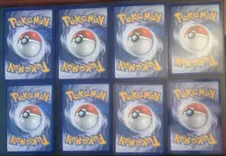 JUMBO Pokemon Lot - Kingdra, Scizor, Morepko V, Kangaskhan- 8 Oversized Cards - Image 2