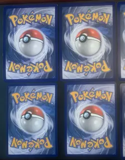 JUMBO Pokemon Lot - Kingdra, Scizor, Morepko V, Kangaskhan- 8 Oversized Cards - Image 4