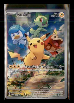 SV: Scarlet & Violet Promo Cards #027 Pikachu The BallCap Exec - Image 1